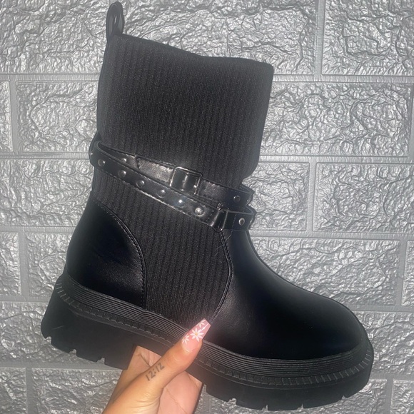 Shoes - NEW BLACK COMBAT BOOTS